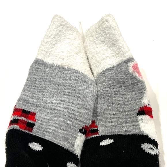 Mixit fuzzy bunny slipper socks - Picture 6 of 9